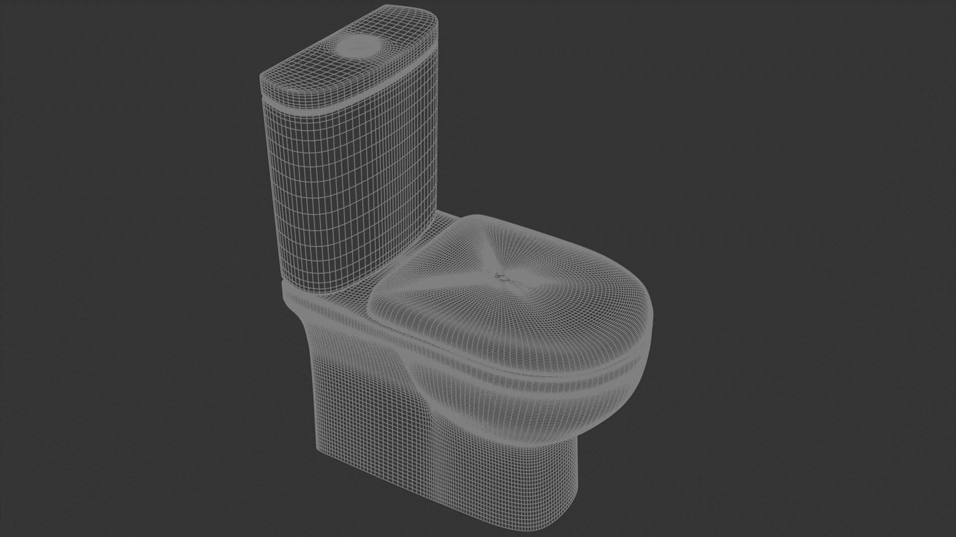 WC32 Toilet 3D model_13