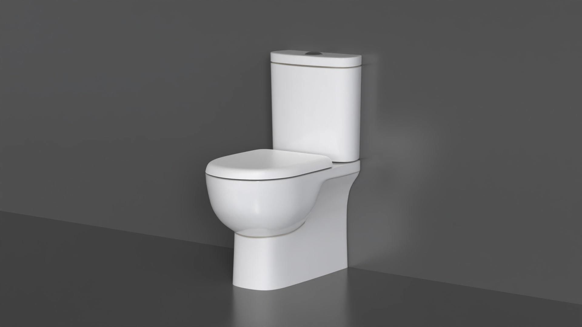 WC32 Toilet 3D model_8