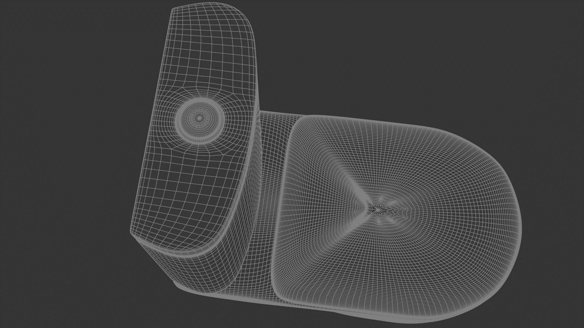 WC32 Toilet 3D model_14