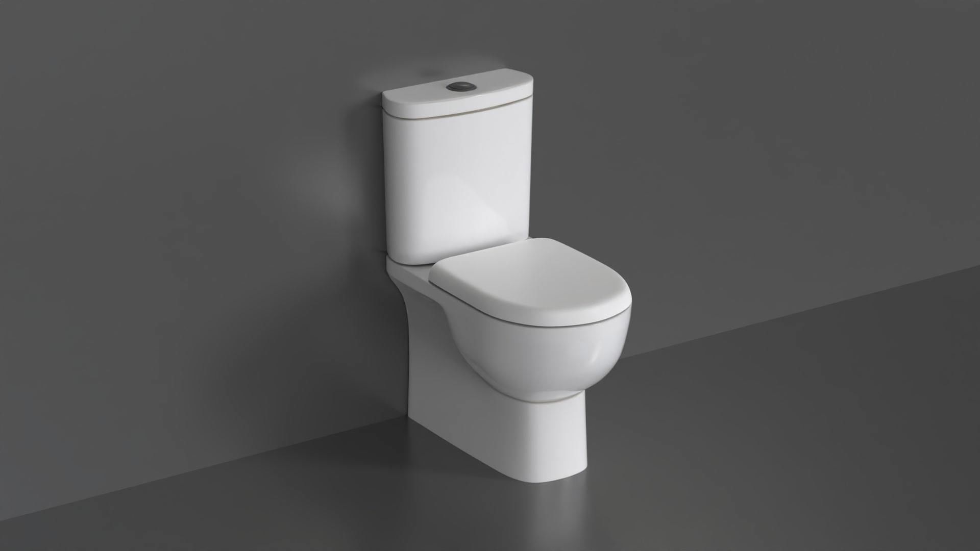 WC32 Toilet 3D model_2