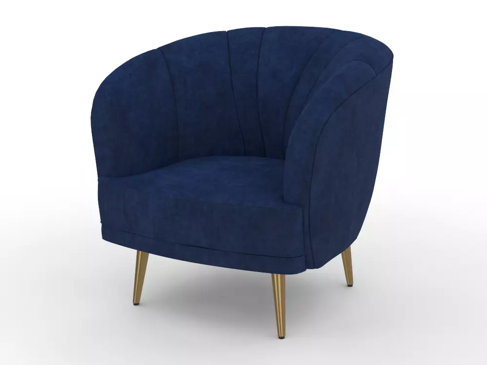 Armchair 3D model_0