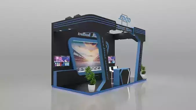 Exhibition Design Daimon 4x6 sqm