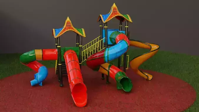 used childrens playground