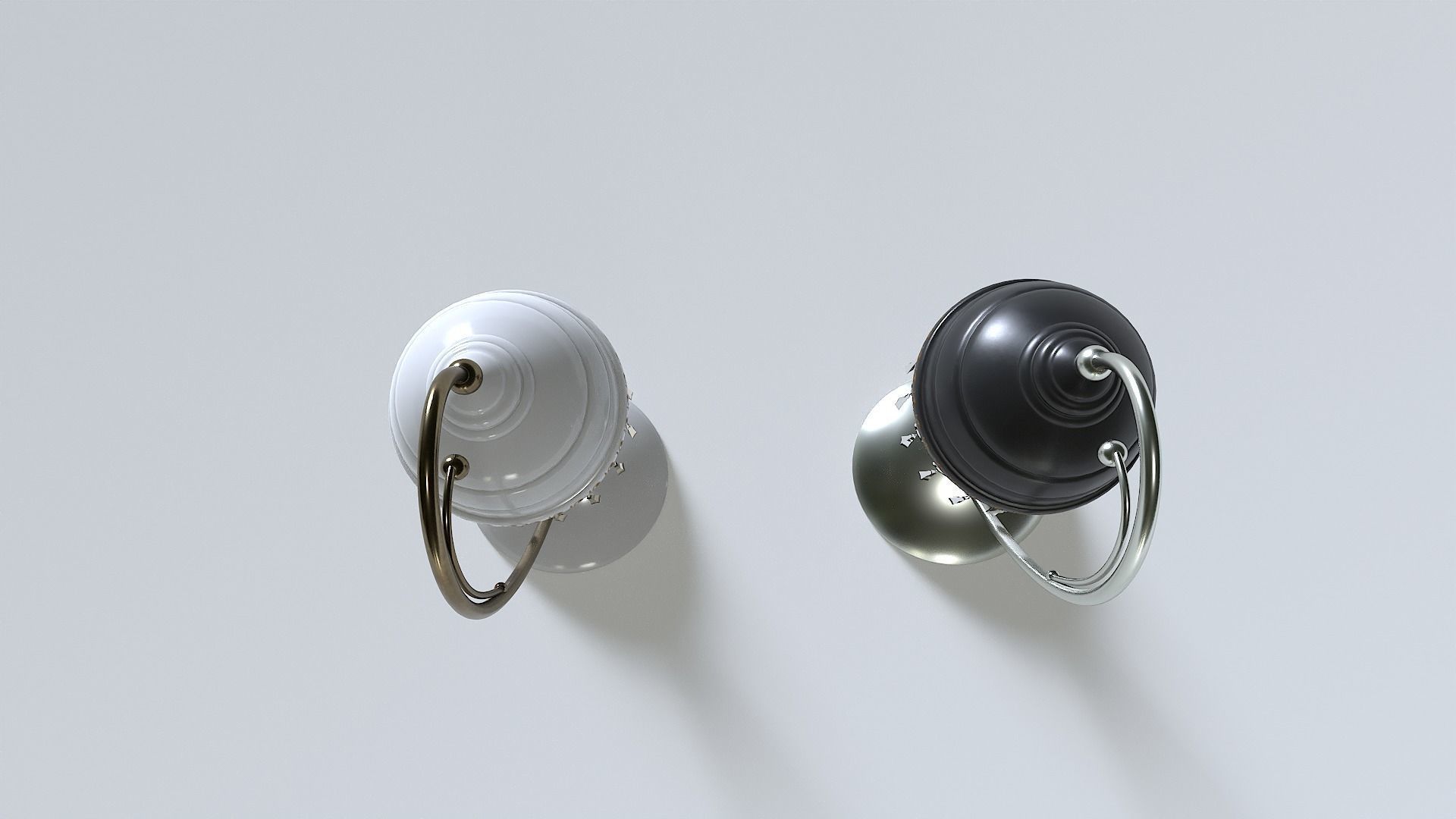 Table Lamp pack 4 Low-poly 3D model_6