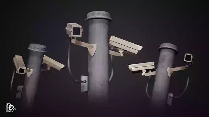 Security Cameras 10 Assets