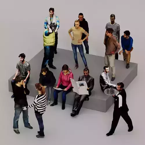 Ordinary People Collection 15x