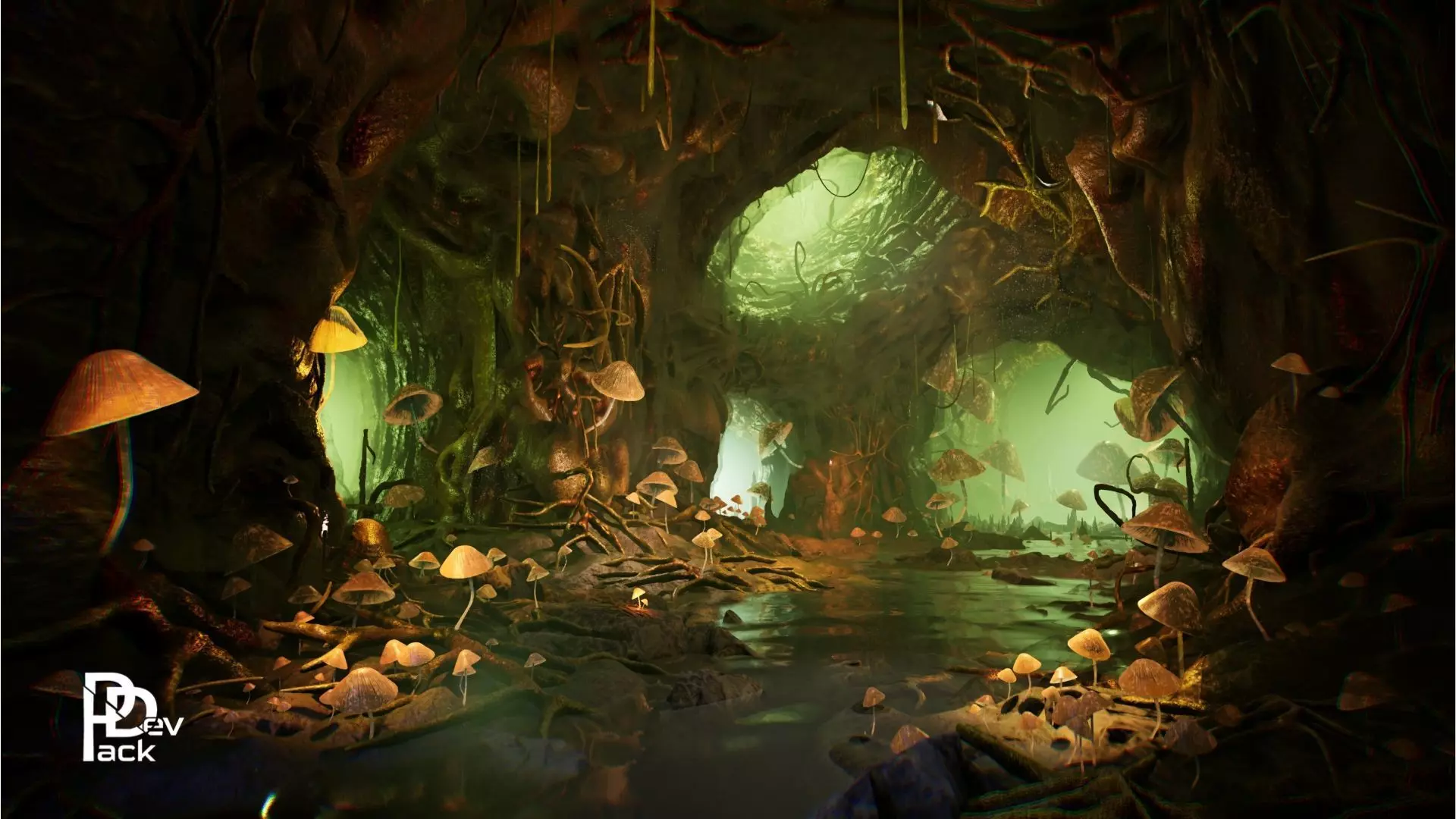 Biomass 36 Assets Low-poly 3D model_0