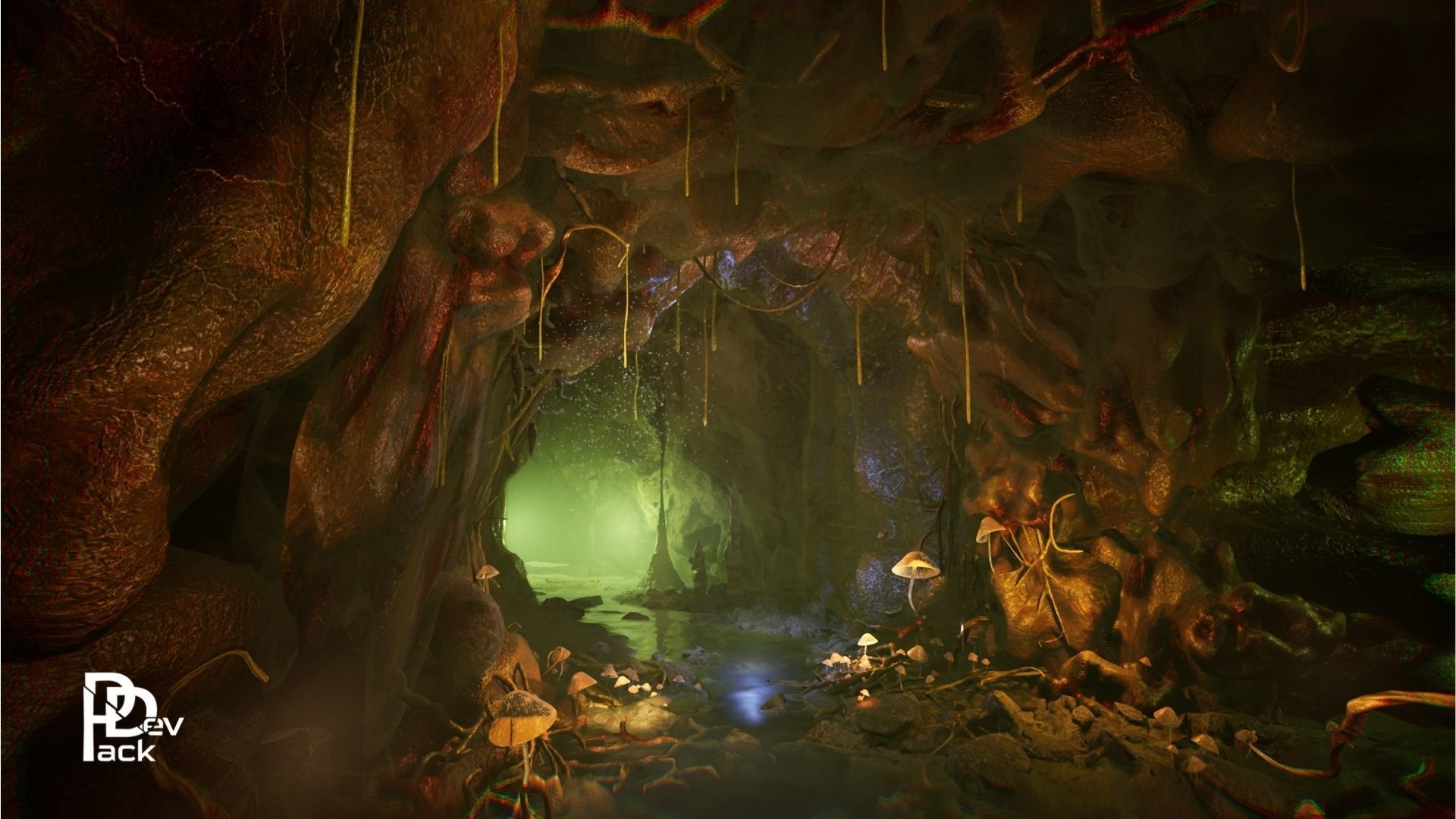 Biomass 36 Assets Low-poly 3D model_8