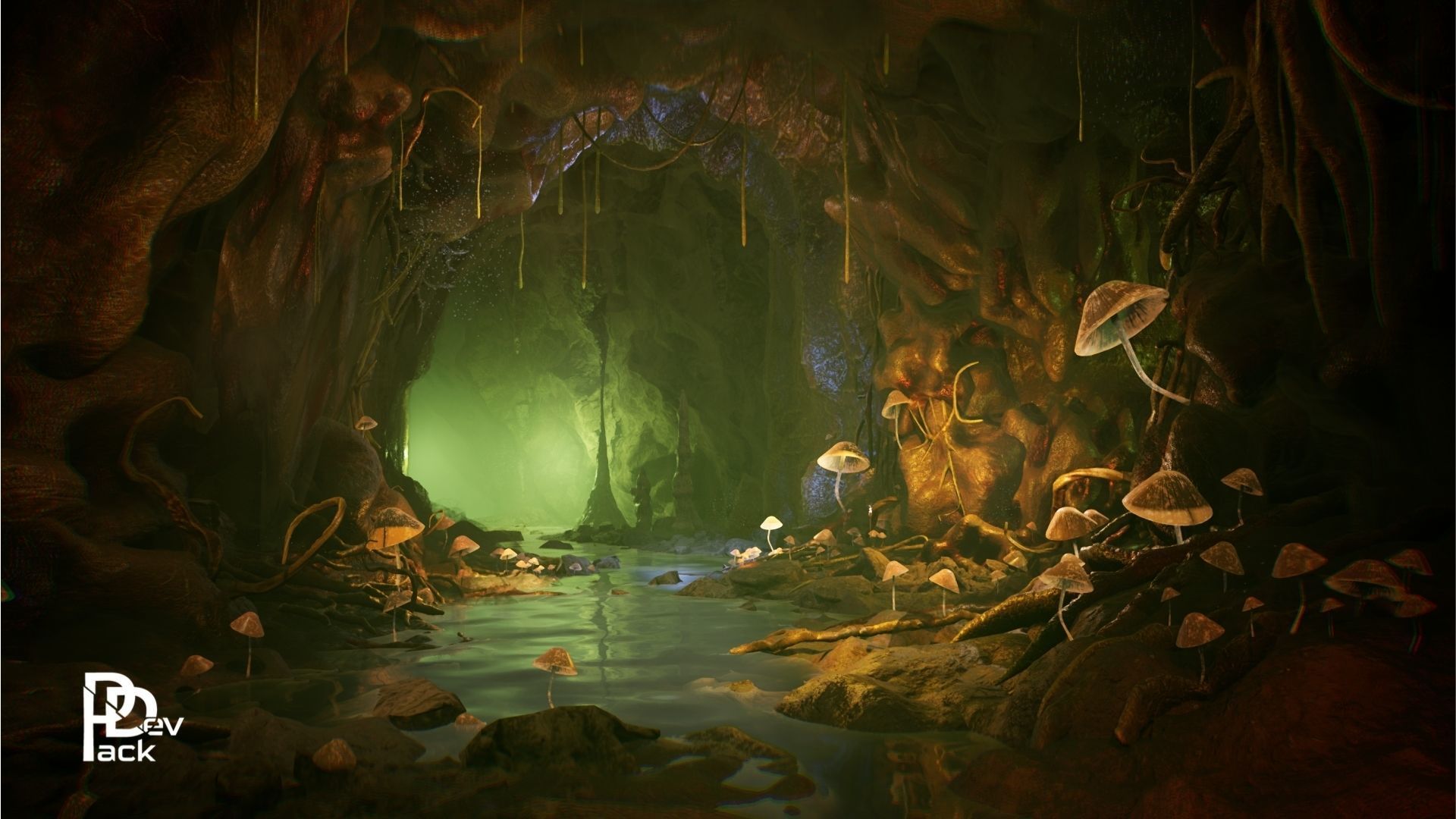 Biomass 36 Assets Low-poly 3D model_2