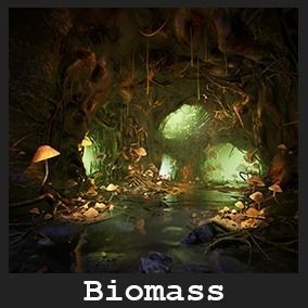 Biomass 36 Assets Low-poly 3D model_10