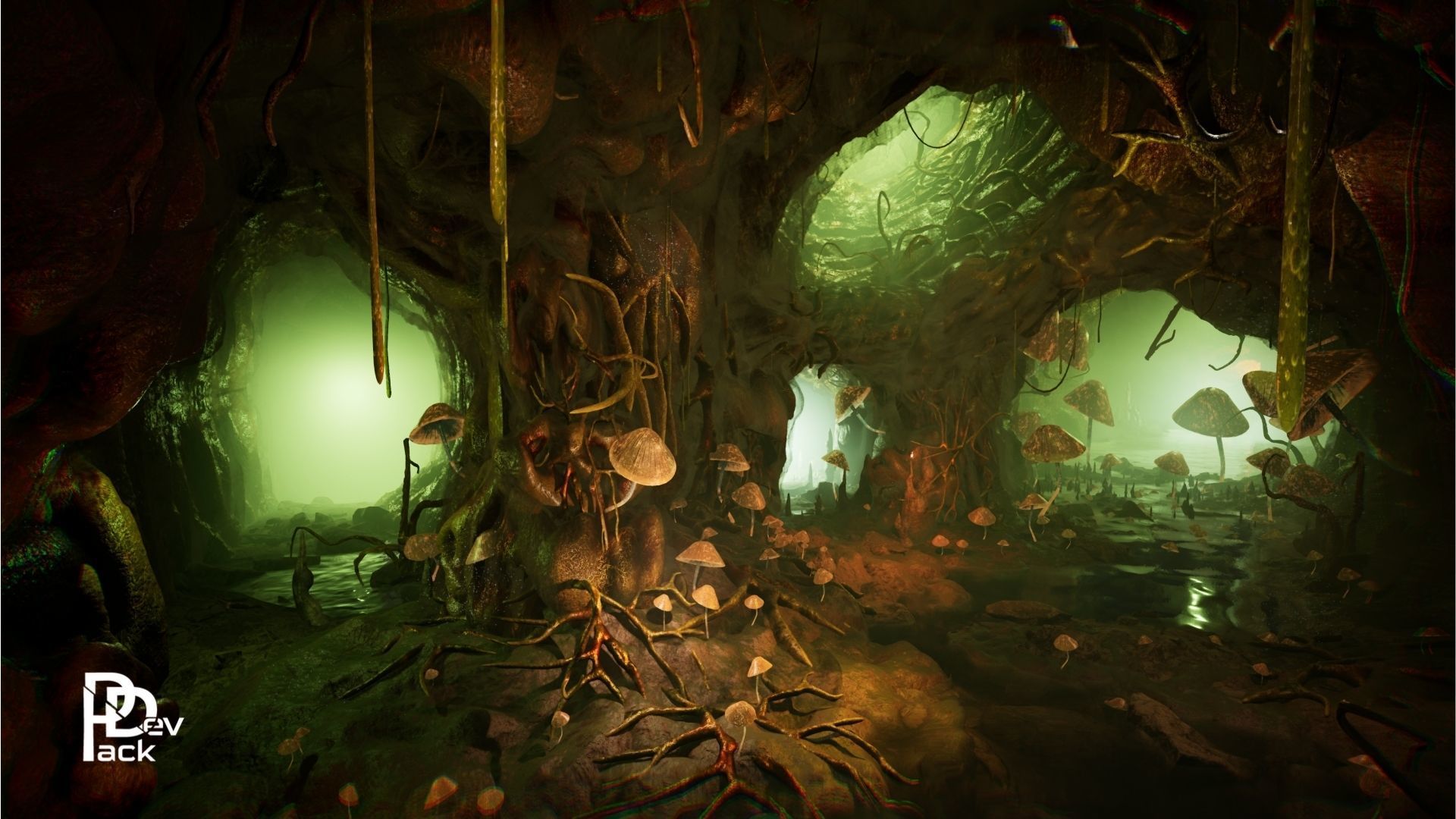 Biomass 36 Assets Low-poly 3D model_7