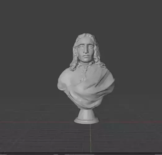 Edmond Halley 3D print model
