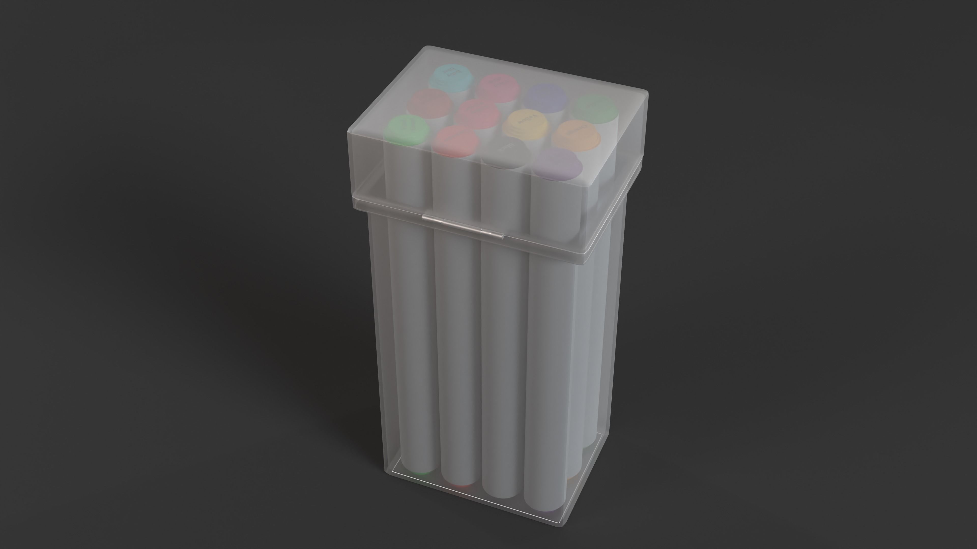Marker Set 3D model_3