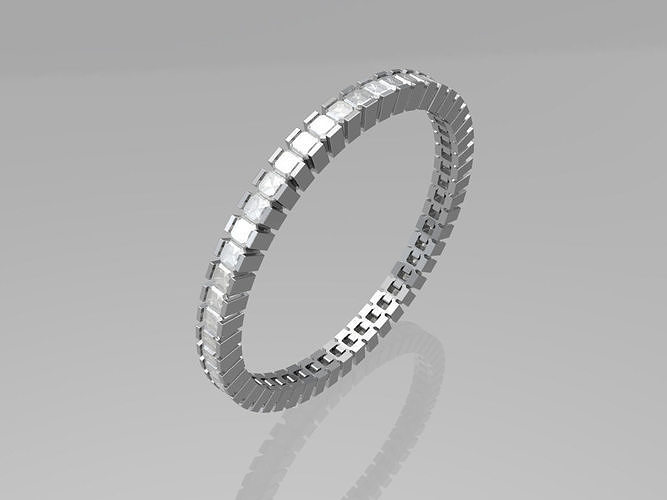 Bracelet links 3D print model