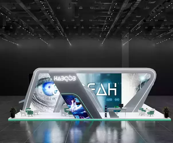 booth 10x15 open side 