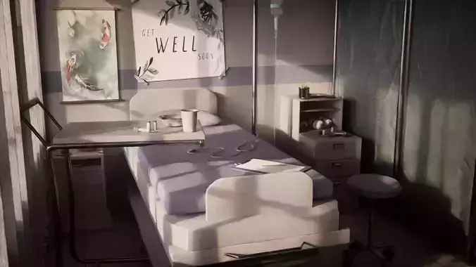 Hospital Room 60 Assets