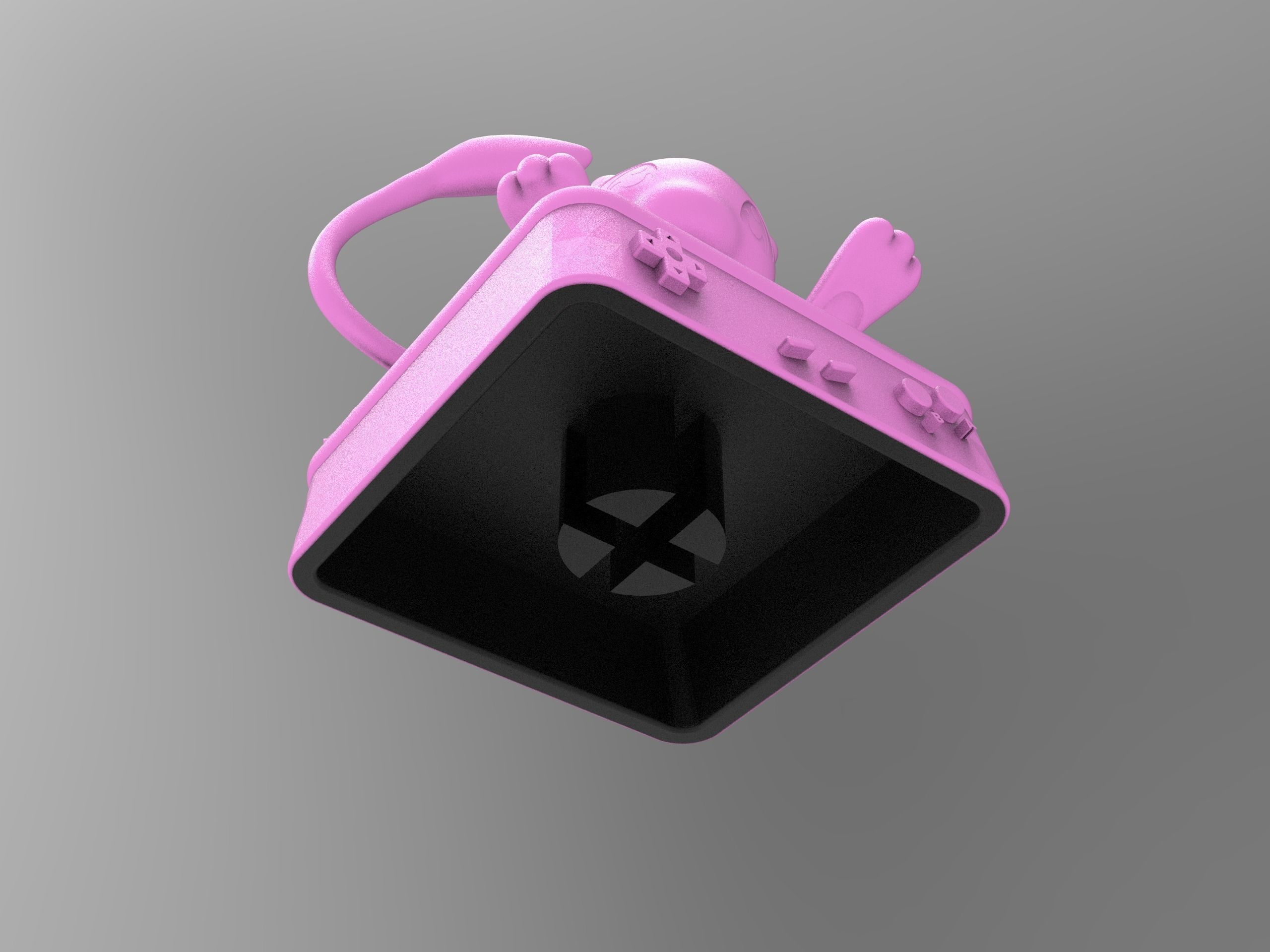 Mew 0151 Keycap - 3D Model File STL 3D print model_5