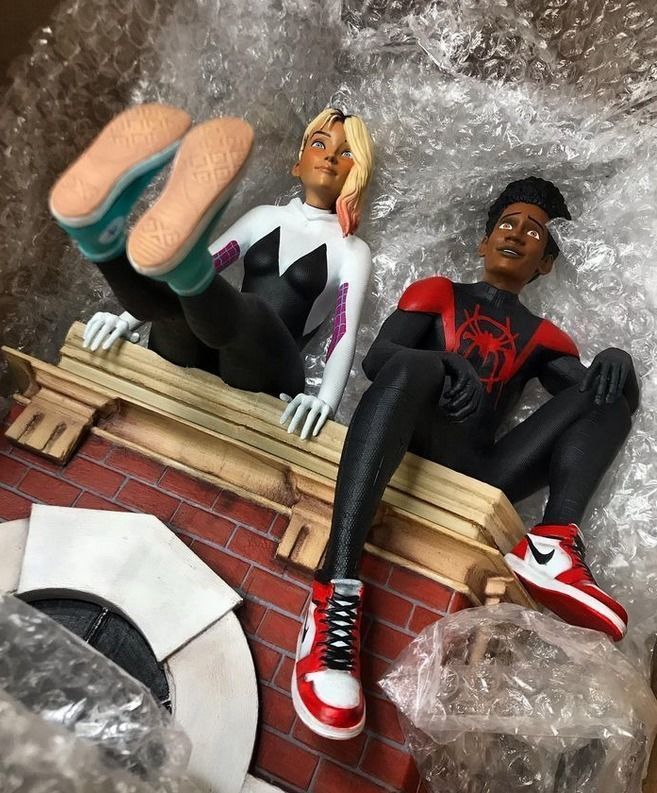 Spidergwen - Spiderman 3D print model_22