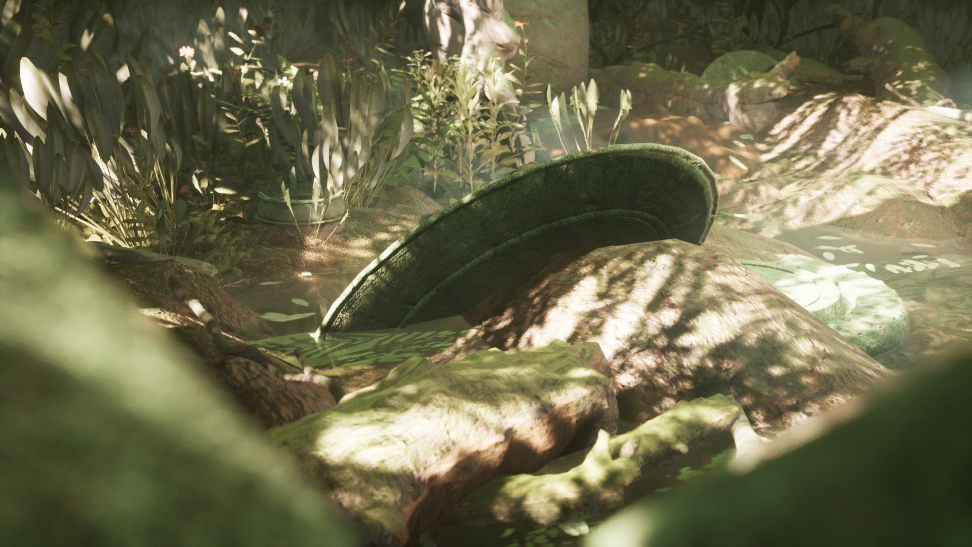 Ancient Artifacts 49 Assets Low-poly 3D model_5