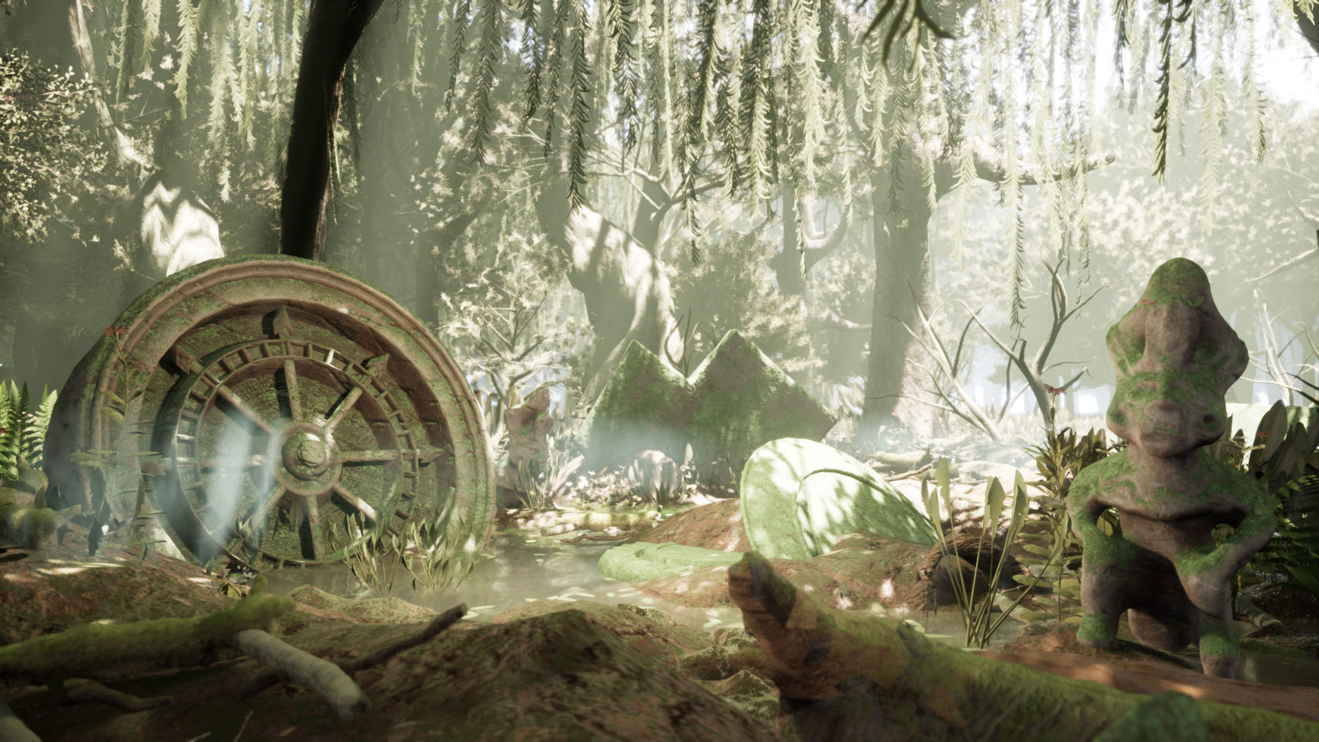 Ancient Artifacts 49 Assets Low-poly 3D model_9