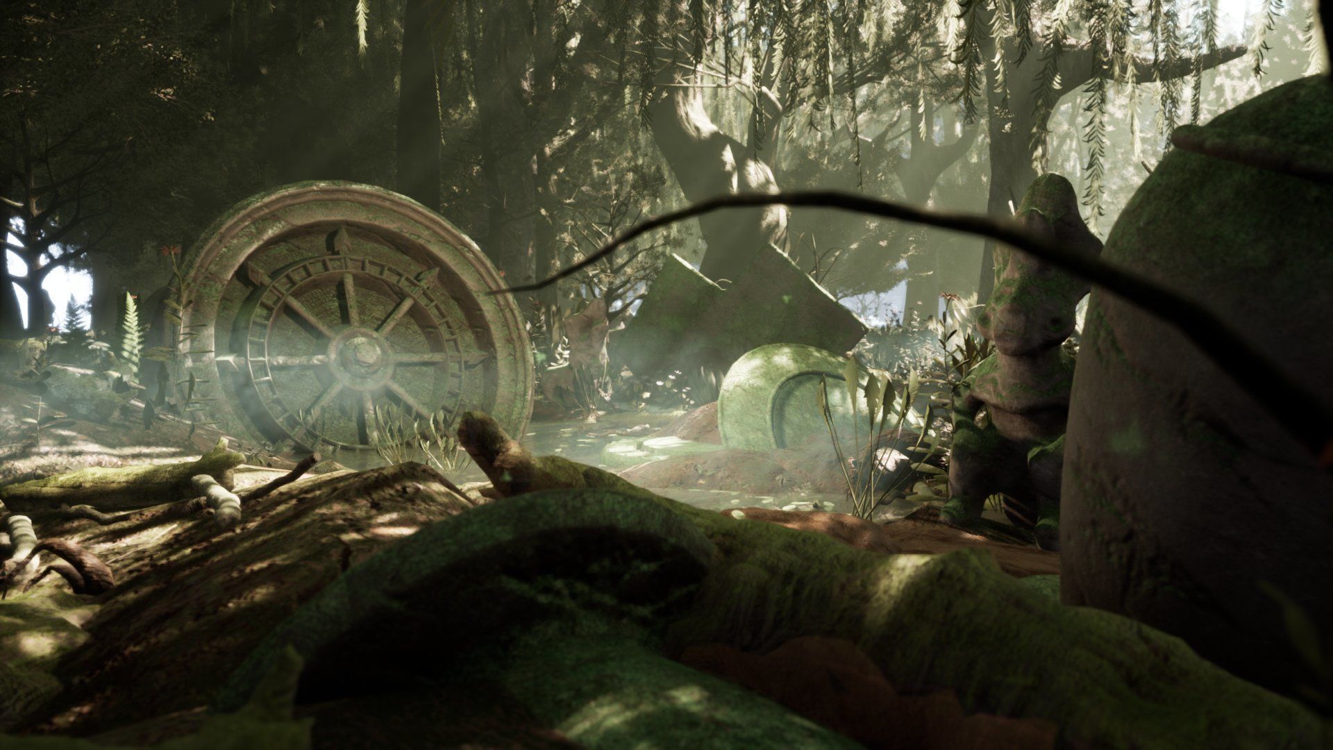 Ancient Artifacts 49 Assets Low-poly 3D model_1