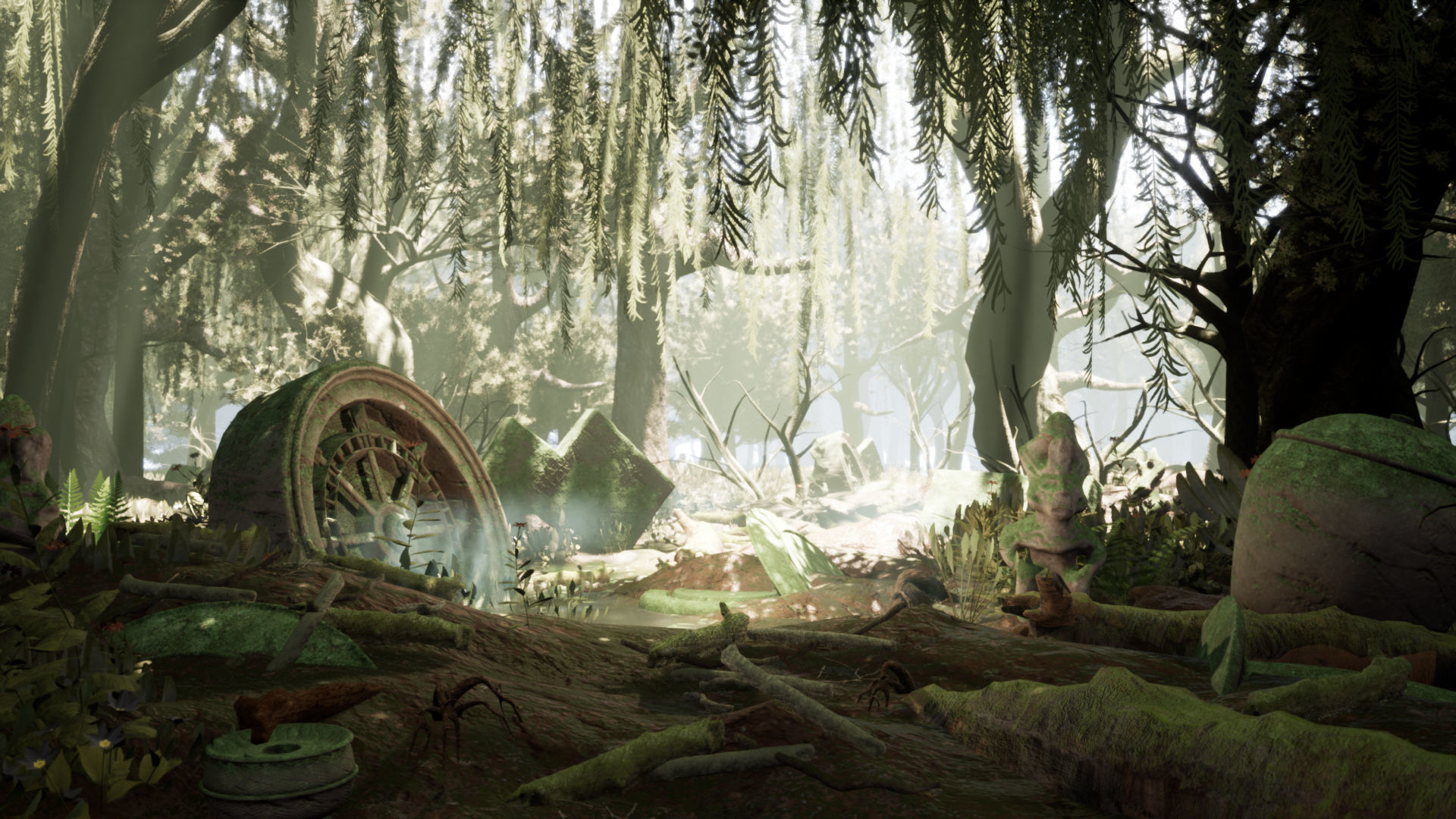 Ancient Artifacts 49 Assets Low-poly 3D model_8