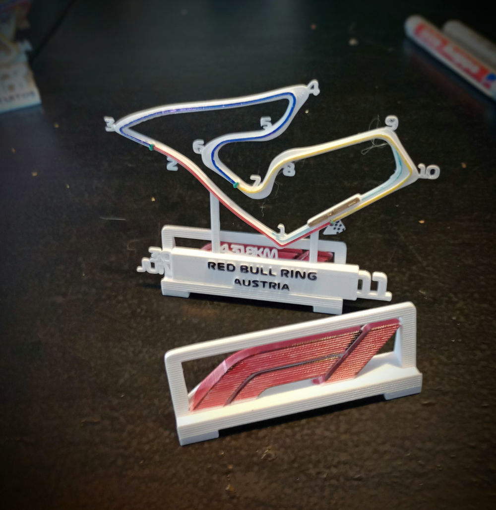 FORMULA 1 CIRCUITOS TEMPORADA 2024 3D print model_6