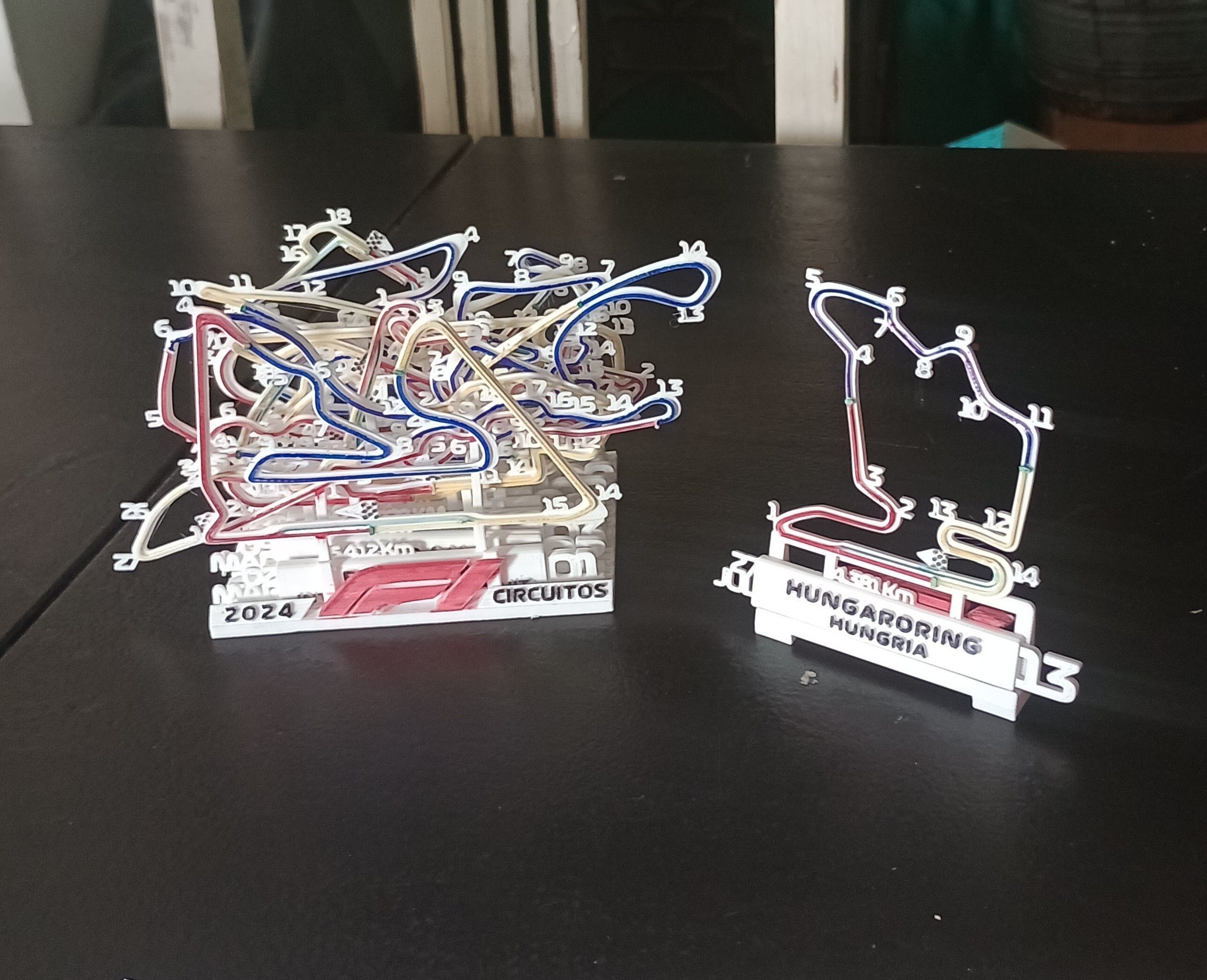 FORMULA 1 CIRCUITOS TEMPORADA 2024 3D print model_7