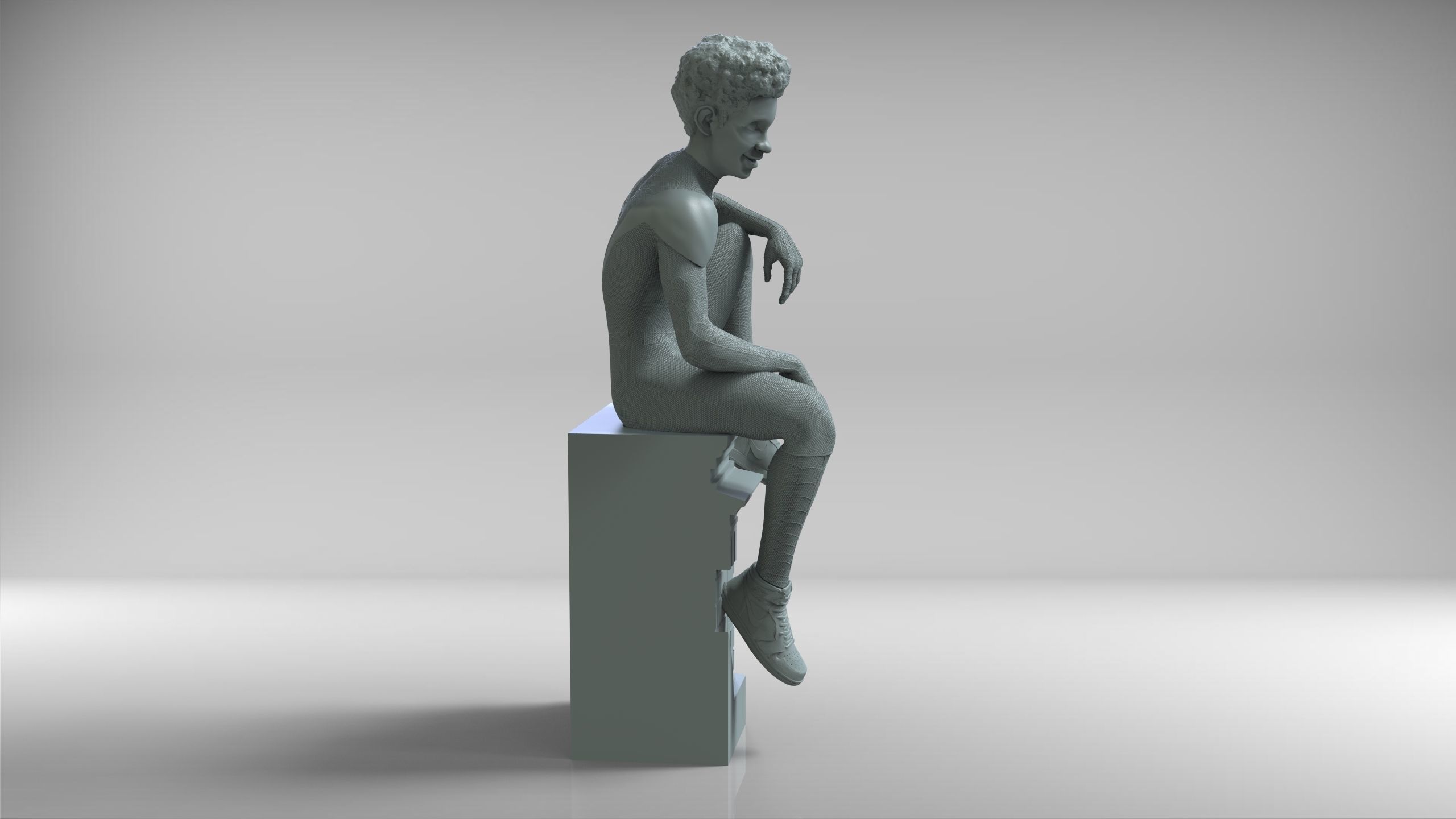 Spiderman - Miles Morales 3D print model_10