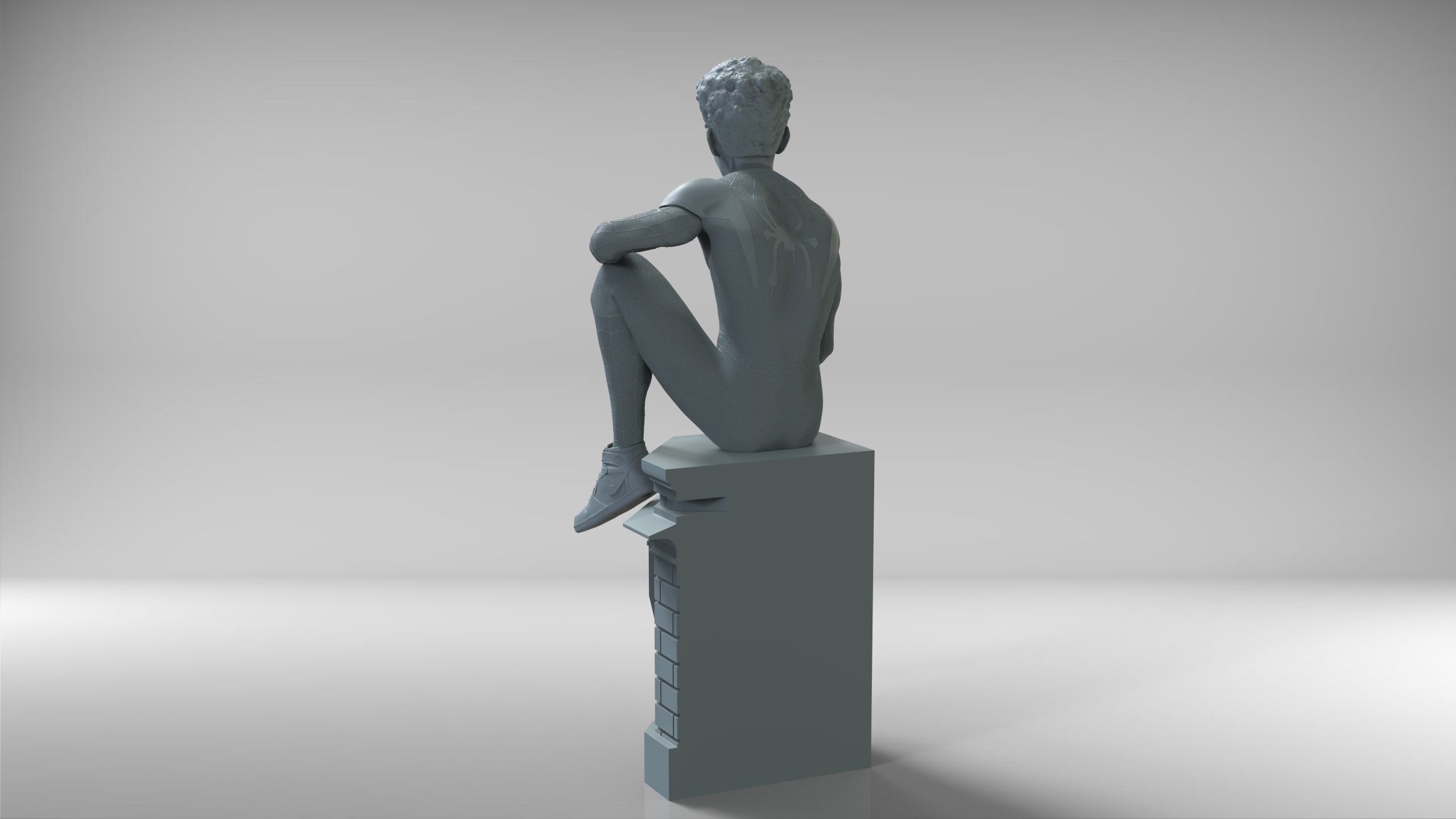 Spiderman - Miles Morales 3D print model_6