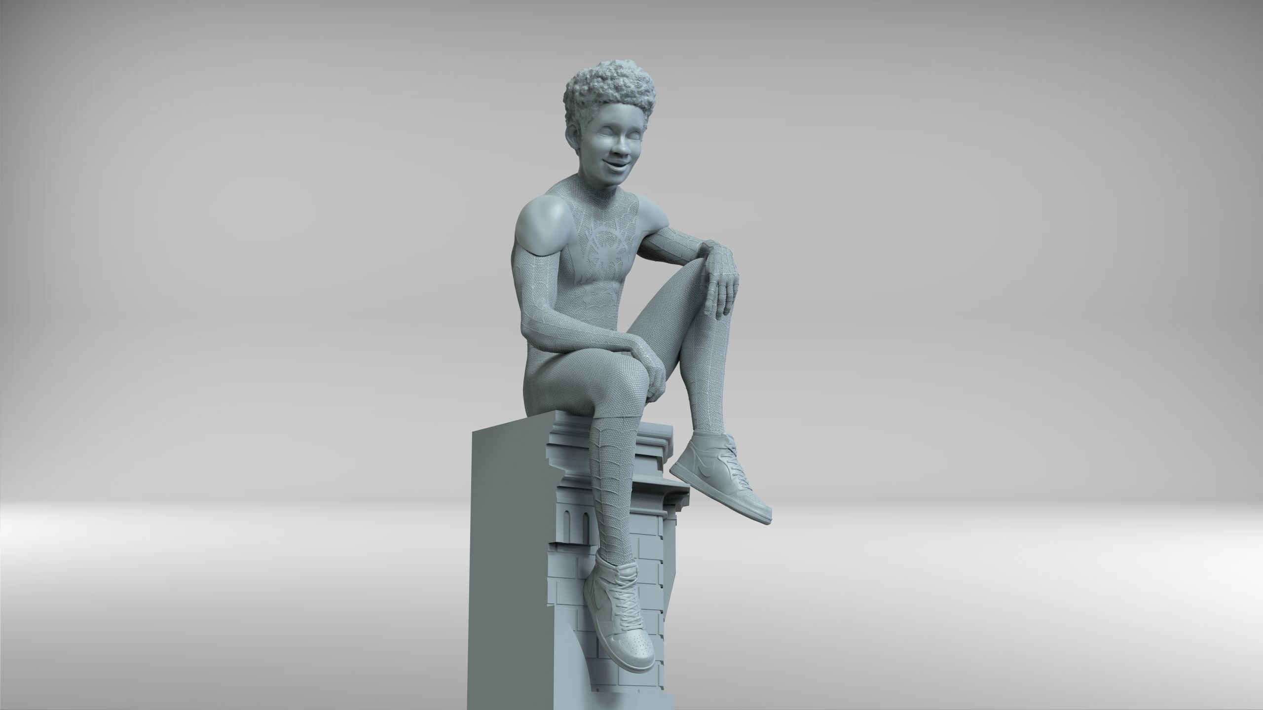 Spiderman - Miles Morales 3D print model_17