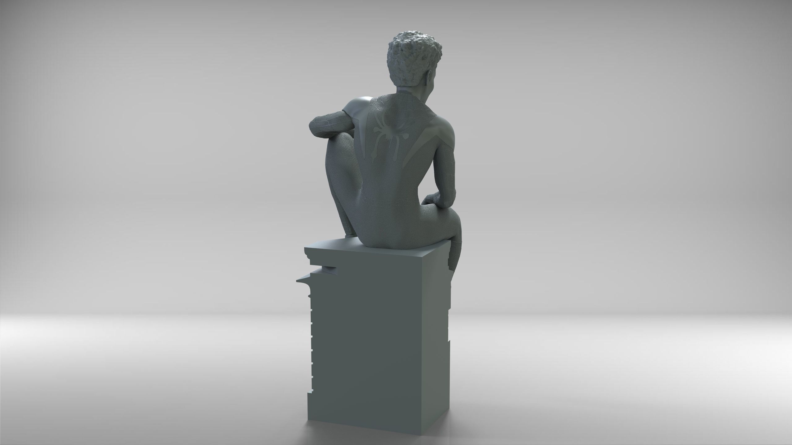 Spiderman - Miles Morales 3D print model_7