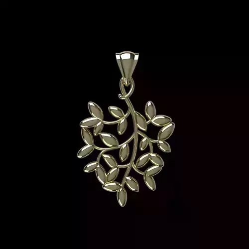 TREE BRANCH CHARM