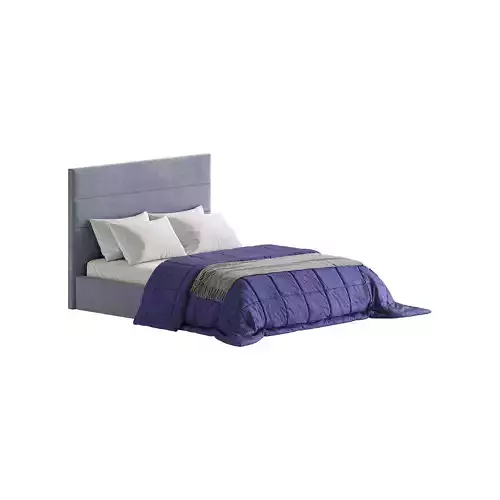 Colin bed with compartment