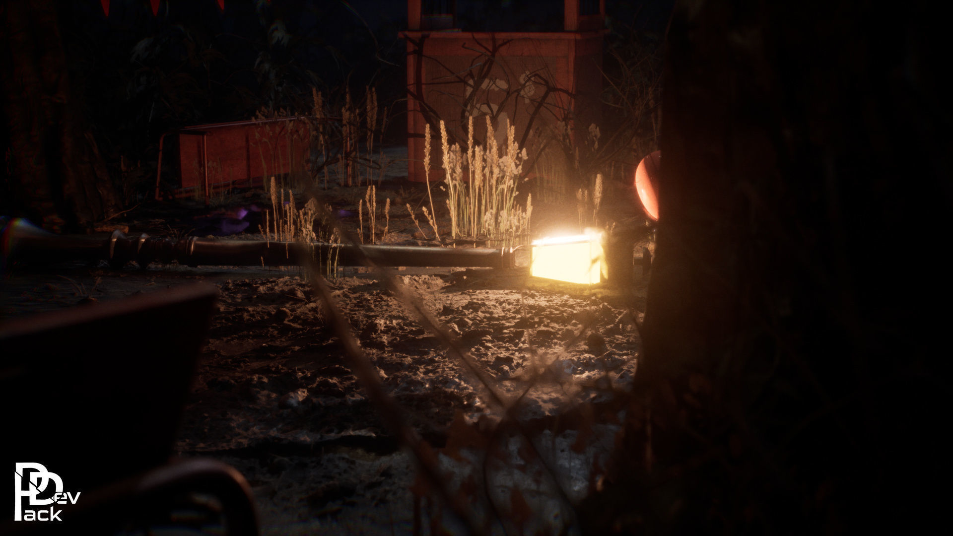 Creepy Circus 55 Assets Low-poly 3D model_6