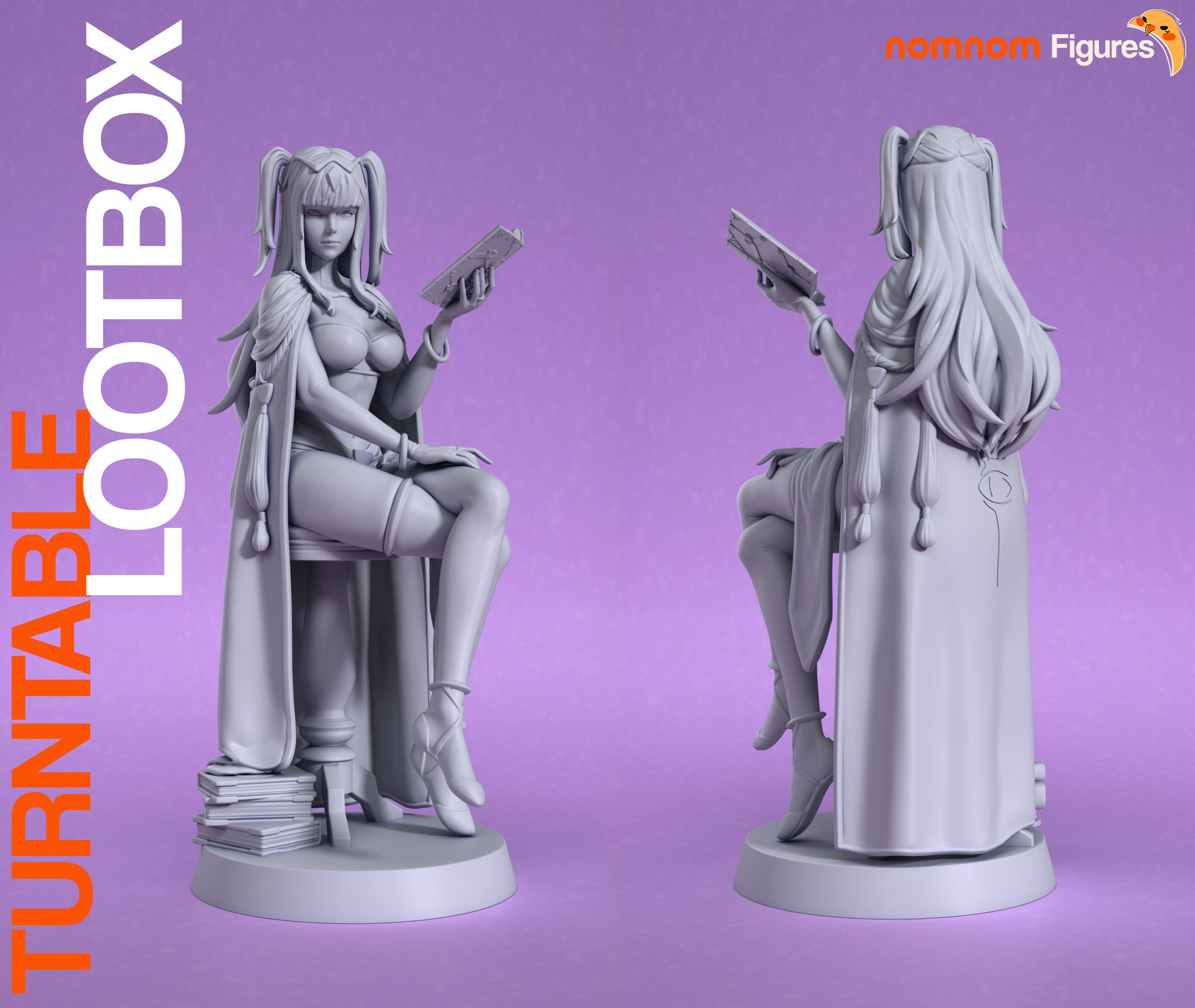 Tharja - Fire Emblem 3D print model_2