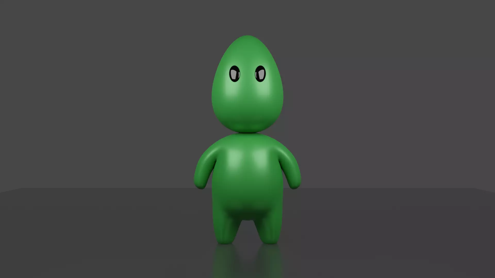 3d character casual modeo alone ROBOT Supported object types  3D model_0