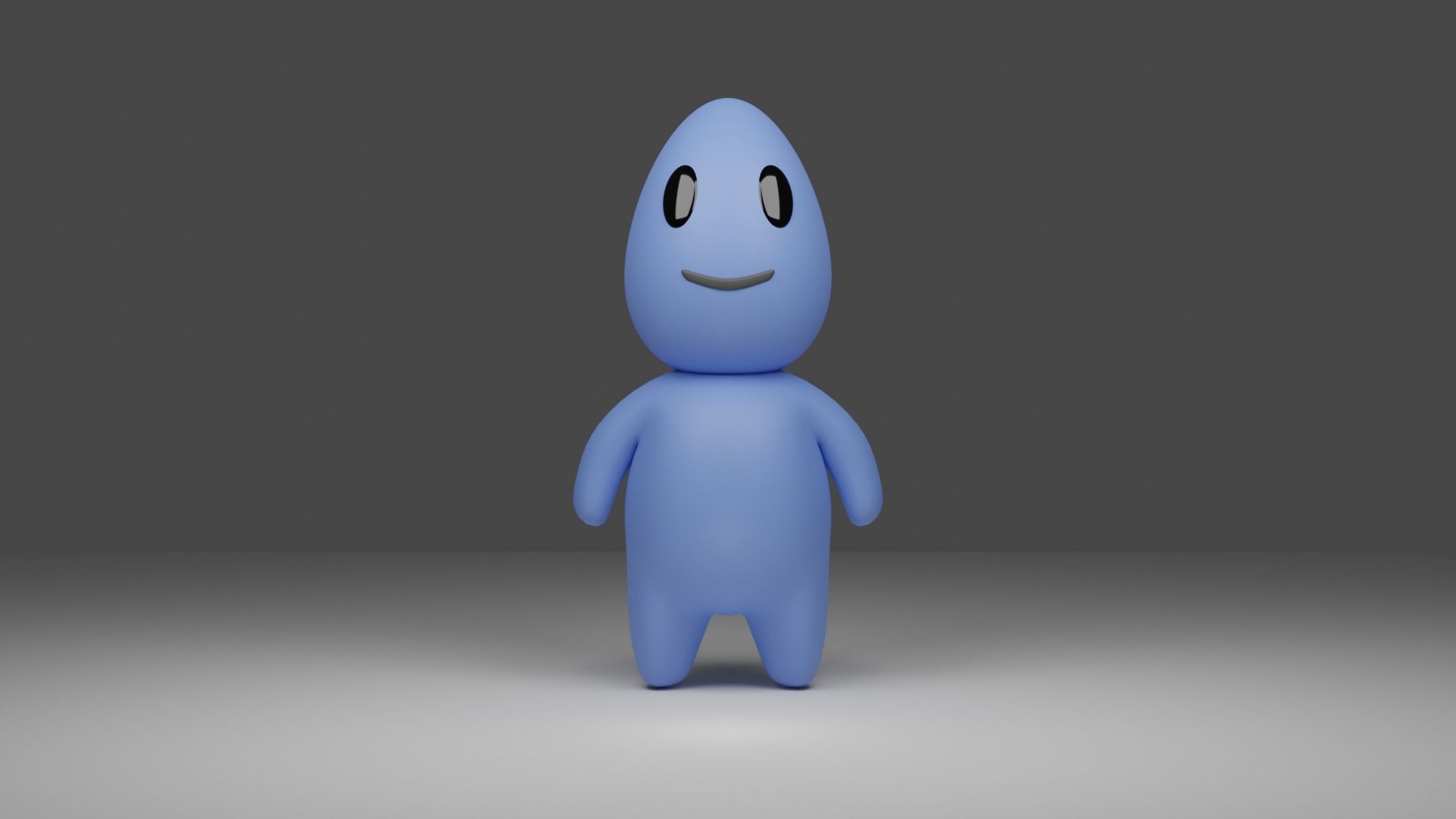 3d character casual modeo alone ROBOT Supported object types  3D model_1