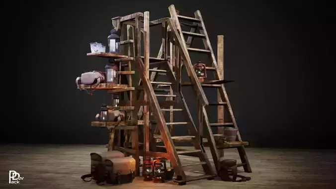 Ladders 20 Assets
