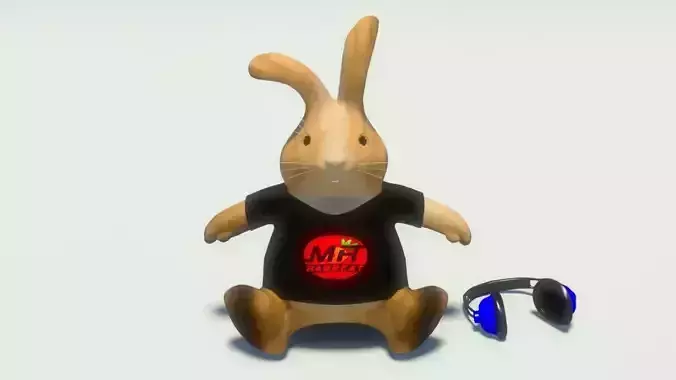 Plushie Rabbit  MR  Rabbeat