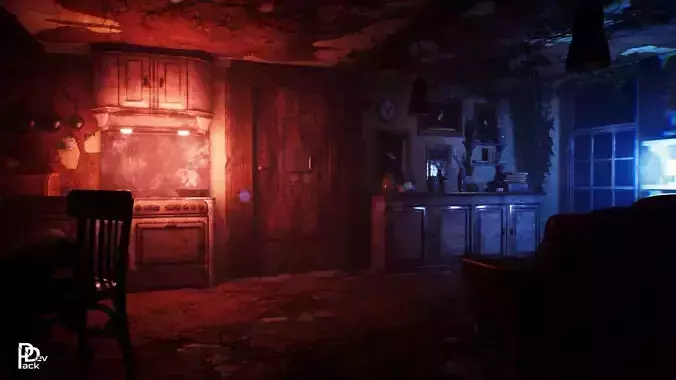 Apocalyptic Base 44 Assets