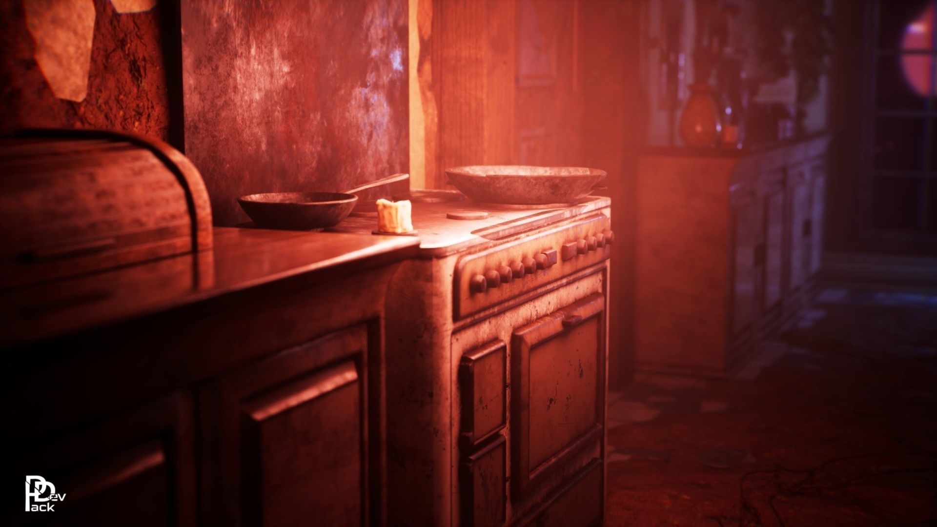 Apocalyptic Base 44 Assets Low-poly 3D model_7