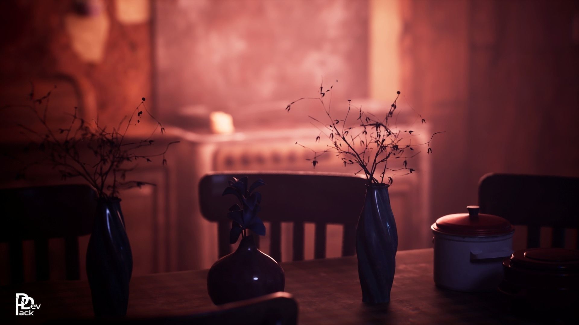 Apocalyptic Base 44 Assets Low-poly 3D model_3