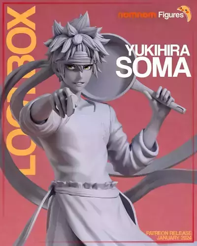 Soma Yukihira - Shokugeki no Soma