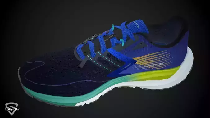 Shoe Props Game Assets