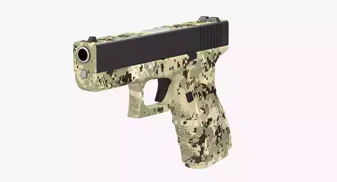 Glock 19 Camouflage Green