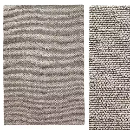 CICLO WOOL RUG Oatmeal