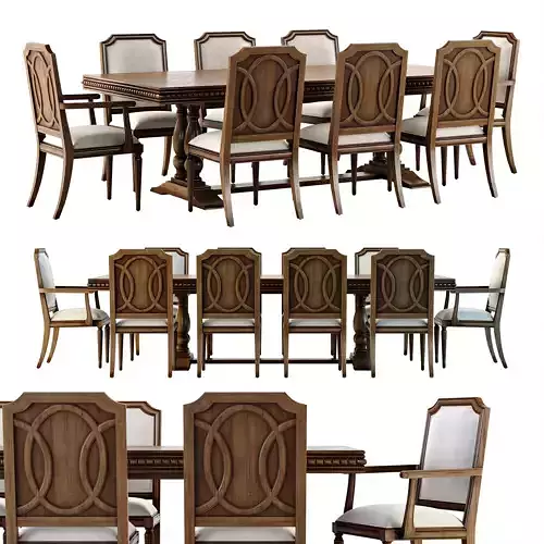 Extendable Table And Chairs