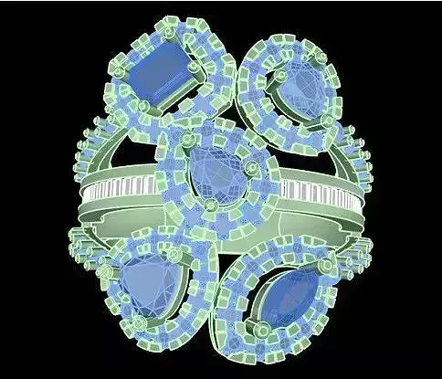 Light Weight Gold Diamond Ring Iight Weight Engagement Ring