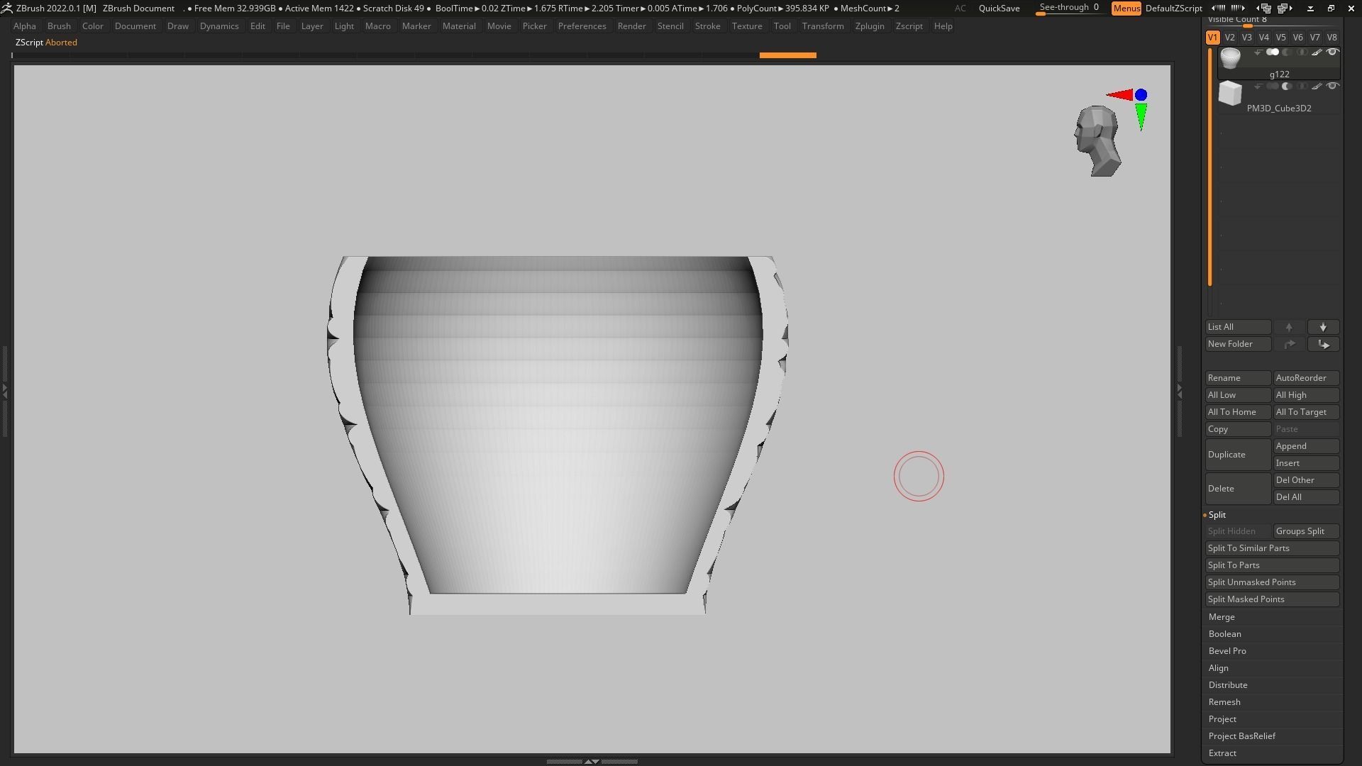 pot g122 3D print model_8